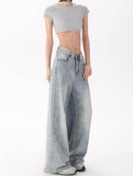 Women's Wide-leg Flares Jeans