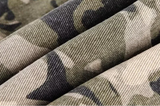 Warm Camouflage Faux Fur Hooded Parka Jacket