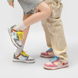 Floral Skate Sneakers