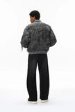 Chic Camouflage Windproof Winter Padded Jacket