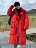 Y2K Thick Warm Hooded Puffer Padded Coat