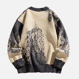 Durable Warm Hip Hop Knit Casual Sweater