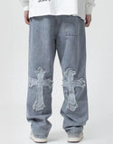 Cross Baggy Jeans