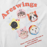 Funny Cats Graphic T-Shirt