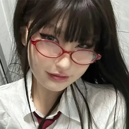 Y2K Crystal Vision Sunglasses