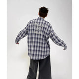 Premium Y2K Oversized Casual Stripe Button Shirt
