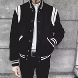 Long-lasting Classic Vintage Baseball Varsity Jacket