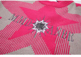 Star Graphic Oversized Sweater