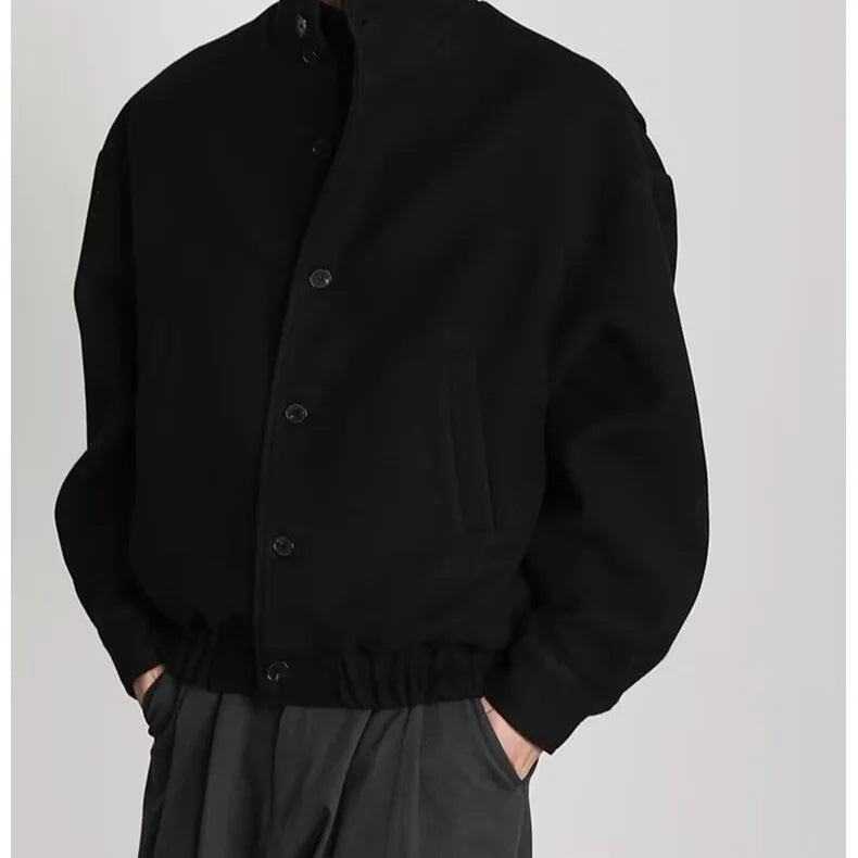 British Baseball Style Workwear Jacket