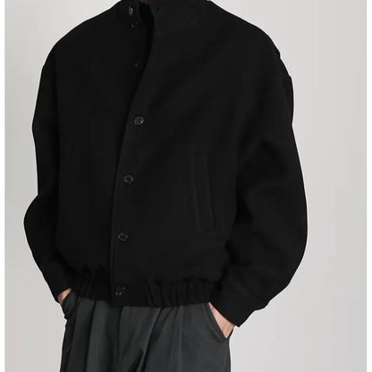 British Baseball Style Workwear Jacket