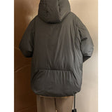 Korean Loose Winter Puffer Jacket