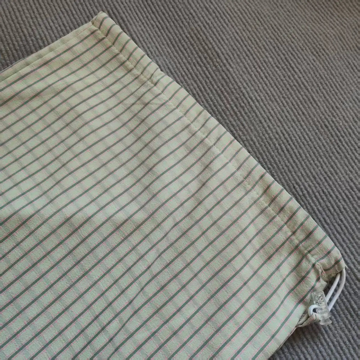 Striped Wide Leg Summer Trousers Pants