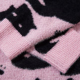 Cozy Oversized Cute Cat Knitted Sweater