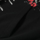 Graphic Streetwear Fake Two Piece Letter Print Hoodie