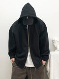 Heavyweight Premium Hip Hop Full Zip Sweatshirt