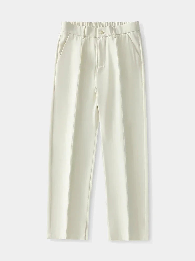 Breathable Wide Waist Casual Pants