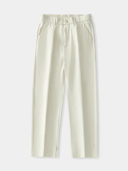 Breathable Wide Waist Casual Pants