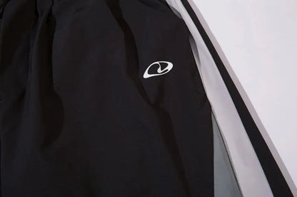 Y2K Patchwork Baggy Pants