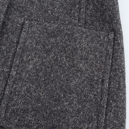 Effortless Decorative Style Loose Wind Coat