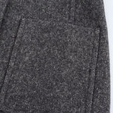 Effortless Decorative Style Loose Wind Coat