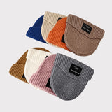Knitted Thick Beanie
