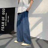 Oversized Straight Denim Pants
