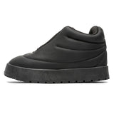 Solid Color High- Campus Casual Sneaker