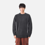 Stylish Crew Neck Knitted Jumper Sweater