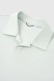 Solid Color Polo T-Shirt