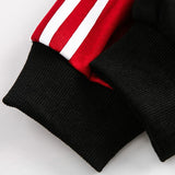 Sports Stripe Hoodie