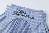 Y2K Streetwear Plaid Hip Hop Wide Leg Pants