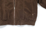 Plush Thick Spliced Faux Fur Collar Hooded Jacket