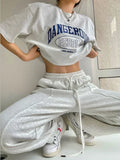 Women Cool Comfortable Wide Leg Sweatpants