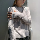 Y2K Light Love Graphic T-Shirt