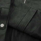 Retro Gothic Leather Jacket