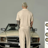 Men American Classic Short-Sleeved Polo T-Shirt