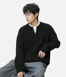 Vintage Heavyweight Knit Crewneck Sweater