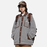 Vintage 90s Plaid Jacket