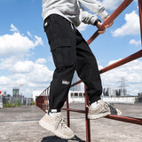 Harem Narrow-leg Cargo Pants