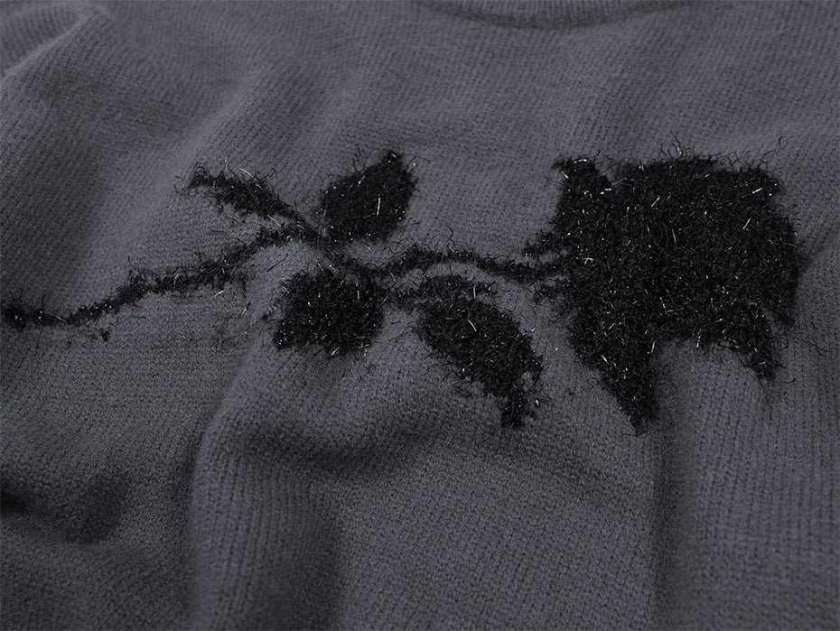 Ethereal Rose Sweater