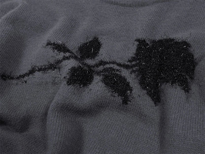 Ethereal Rose Sweater