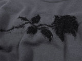 Ethereal Rose Sweater