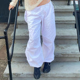 Casual Baggy Drawstring Joggers