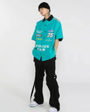 Short Sleeve Ruffian Shirt