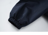 Retro Baggy Zip-up Windbreaker Jacket