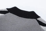 Turbo Drive Gray Star Sweater