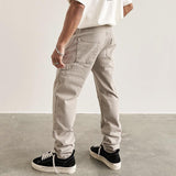 Vintage Solid Pants
