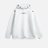 Vintage Heavyweight Embroidered Oversized Hoodie