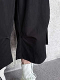 High Quality Solid Color Pockets Jorts