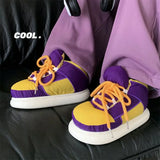 Versatile Warm Outdoor Cotton Sneaker